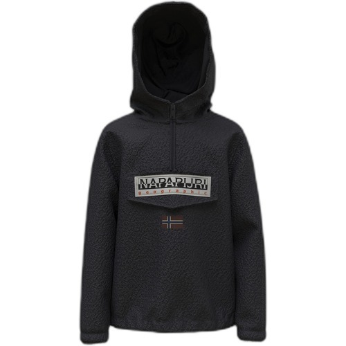 Polaire à capuche 1/4 zip enfant T-Burgee 1