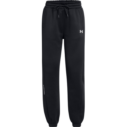 Pantalon Fleece Pro Gym Black/White