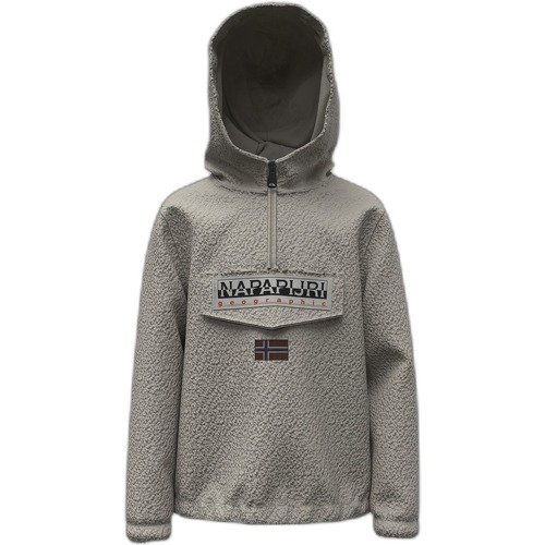 Polaire à capuche 1/4 zip enfant T-Burgee 1