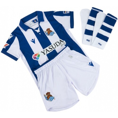 Real Sociedad - Macron Primera Equipación 2024-2025 Niño