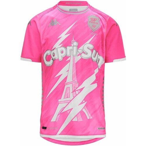 Maillot Rugby Stade Francais Paris Domicile 2023/24