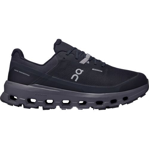 running cloudvista 2 waterproof black chaussures de trail étanches