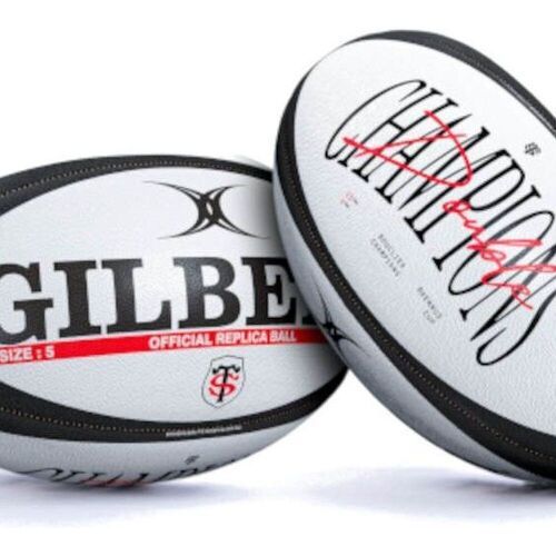 Ballon de Rugby Stade Toulousain Double Champion 2024