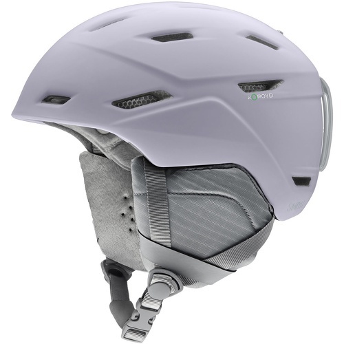 SMITH OPTICS - Casque De Ski / Snow Mirage Matte Lunar Fog Femme