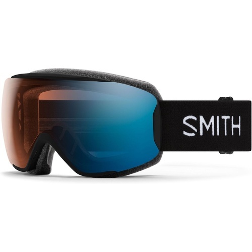 SMITH OPTICS - Masque De Ski / Snow Moment Photochromique Cat 1 – 3 Black Femme