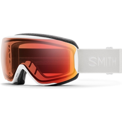 SMITH OPTICS - Masque De Ski / Snow Moment Photochromique Cat 1 – 3 White Vapor Femme