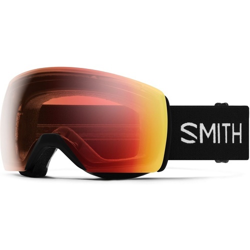 SMITH OPTICS - Masque De Ski / Snow Skyline Xl Photochromique Cat 1 – 3 Black Homme