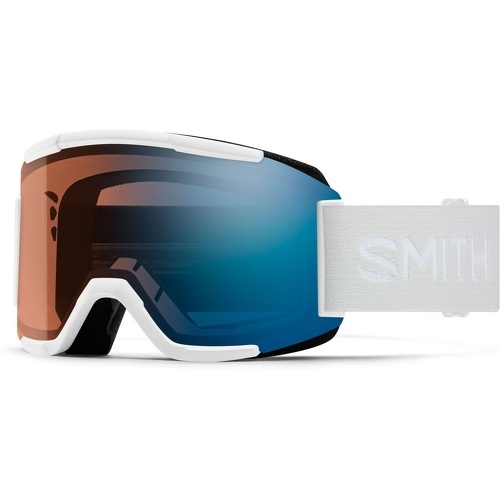 SMITH OPTICS - Masque De Ski / Snow Squad Photochromique Cat 1 – 3 White Vapor Homme