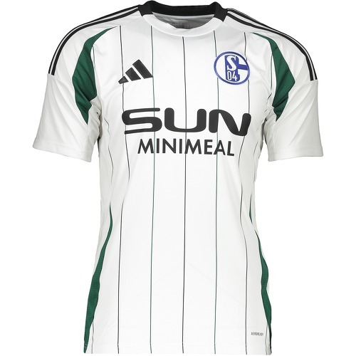 adidas - FC Schalke 04 maillot extérieur 2024/2025