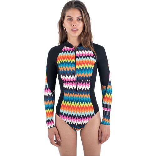 Femmes Advant 2mm Front Zip Printemps Combinaison Néoprène