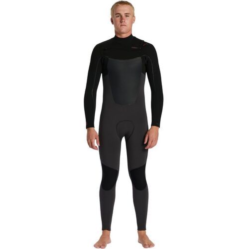 QUIKSILVER - Hommes Marathon Sessions 4/3mm Chest Zip Combinaison N