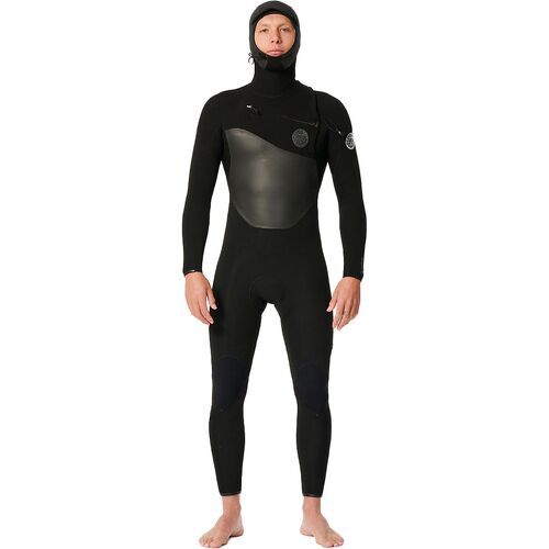 Hommes Flashbomb 4/3mm à Capuche Chest Zip Combinaison N