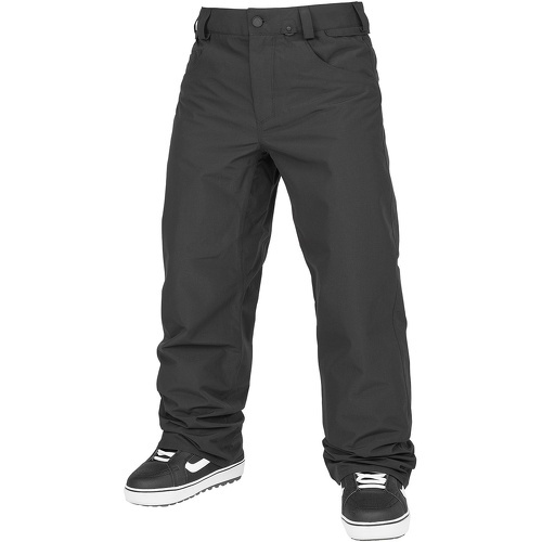 Pantalon De Ski/snow 5-pocket Black Homme