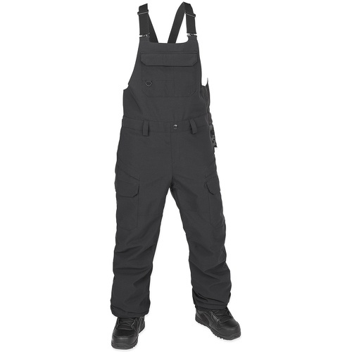 Pantalon De Ski/snow Creston 3d Stretch Bib Overall Black Femme