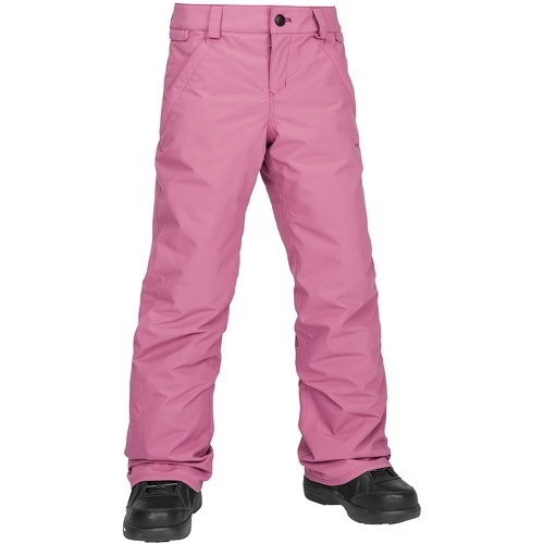 VOLCOM - Pantalon De Ski/snow Frochickidee Ins Blurred Violet Fille