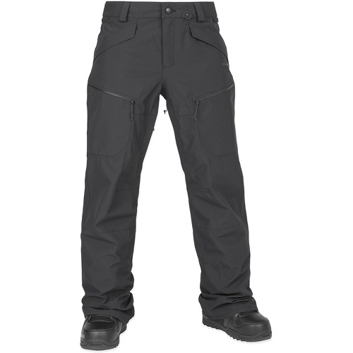 Pantalon De Ski/snow Stone Mica 20k Black Femme