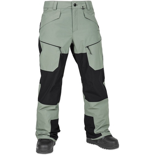 Pantalon De Ski/snow Stone Mica 20k Lichen Green Femme