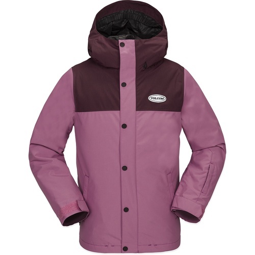 VOLCOM - Veste De Ski/snow Stone.91 Ins Blurred Violet Fille