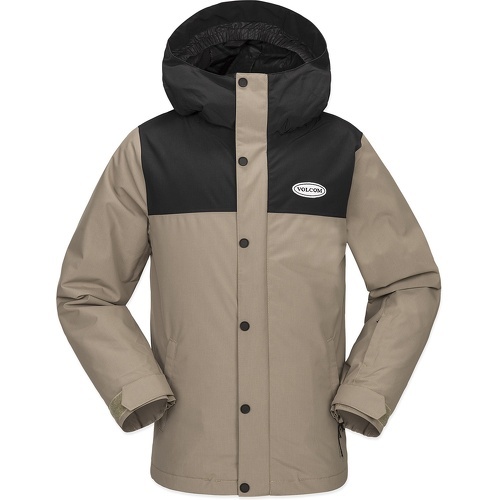 Veste De Ski/snow Stone.91 Ins Chestnut Brown Garçon