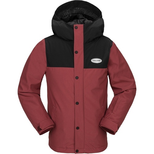 Veste De Ski/snow Stone.91 Ins Redwood Garçon