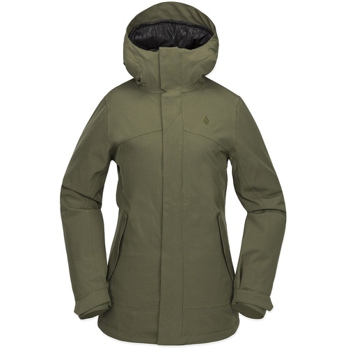 Veste De Ski/snow Stoney Shadow Ins Ivy Femme