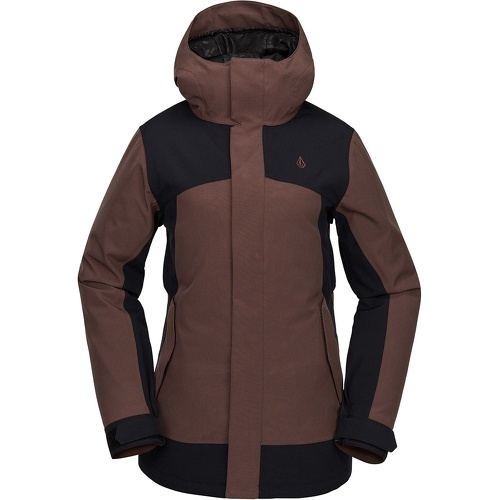 VOLCOM - Veste De Ski/snow Stoney Shadow Ins Mahogany Femme