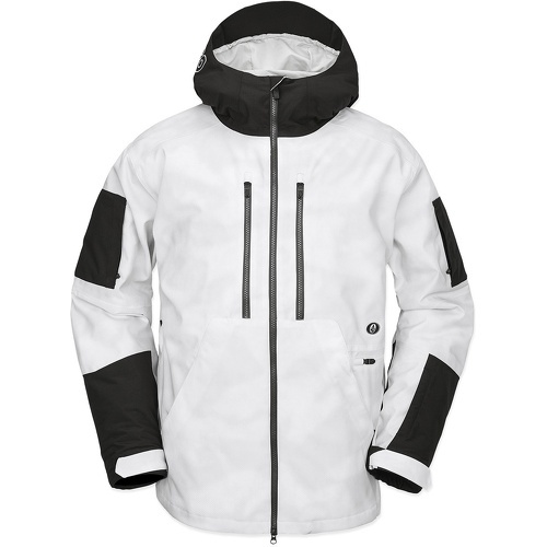 Veste De Ski/snow V.co Wfo White Camo Homme