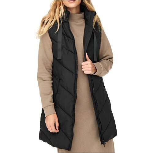 Jaqueline De Yong - JDYSKYLAR PADDED HOOD WAISTCOAT