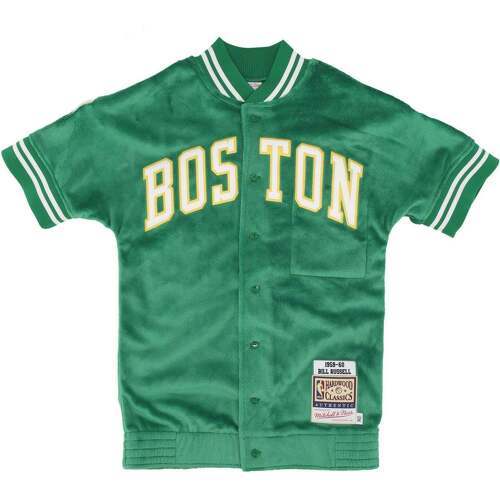 Mitchell & Ness - Maillot Boston Celtics Authentic Bill Russell 1959/60