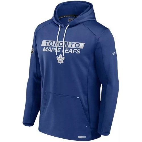 Fanatics - Sweat à capuche NHL Toronto Maple Leafs Authentic Pro Rink