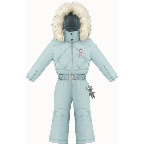 POIVRE BLANC - Combinaison De Ski Poivre Overall 1030 Aloe Blue