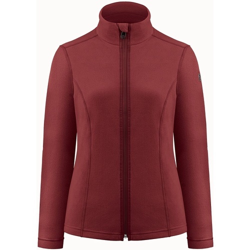 POIVRE BLANC - Veste Polaire Poivre Micro Fleece Veste 1500 Burgundy