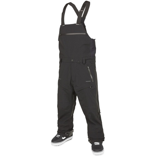 Pantalon De Ski/snow 3l Gore-tex Bib Overhauler Black Homme