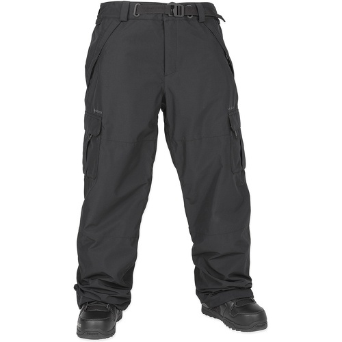 Pantalon De Ski/snow Dlm Gore-tex Black Femme