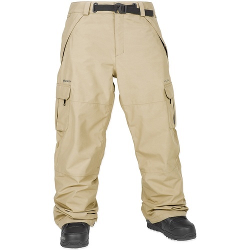 Pantalon De Ski/snow Dlm Gore-tex Sand Femme