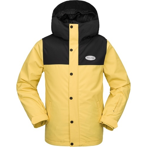 Veste De Ski/Snow .91 Ins Dark Yellow