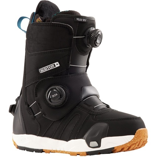 Boots De Snowboard Felix Step On Wide Black Femme