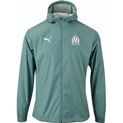 PUMA - OM AW JKT BLEU 2024/2025