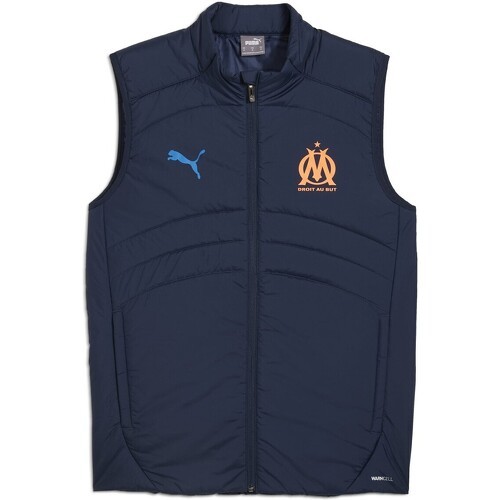 PUMA - OM GILET LS MARINE 2024/2025