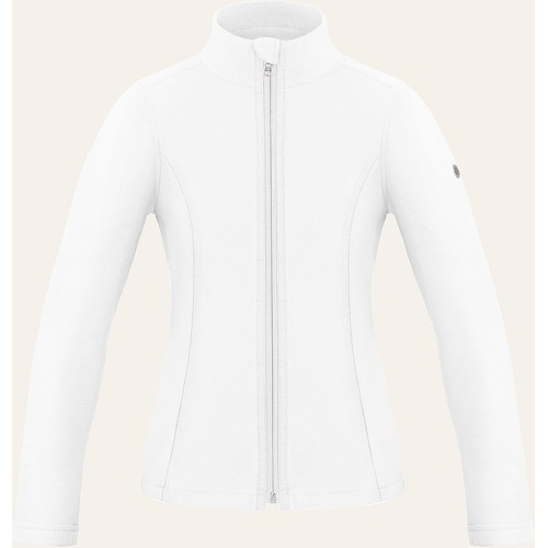 Veste Polaire Poivre Micro Fleece Veste 1500 White