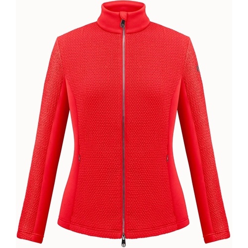 POIVRE BLANC - Veste Polaire Poivre Stretch Fleece Veste 1603 Scarlet