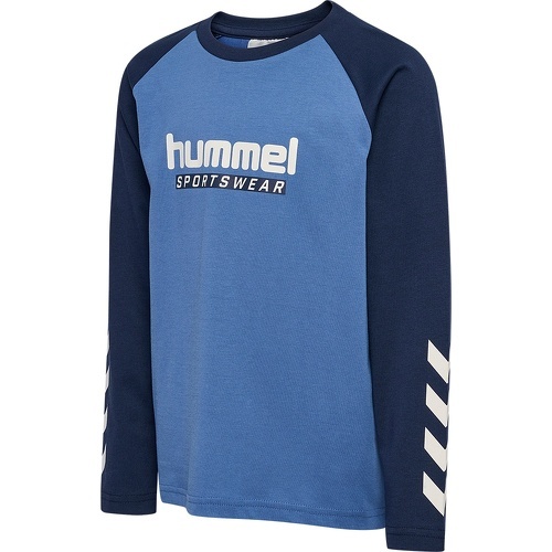 HUMMEL - T-shirt manches longues enfant Logo