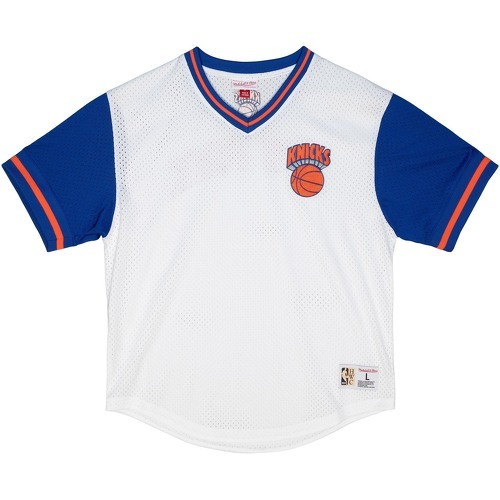 Maillot col V en maille New York Knicks Fashion