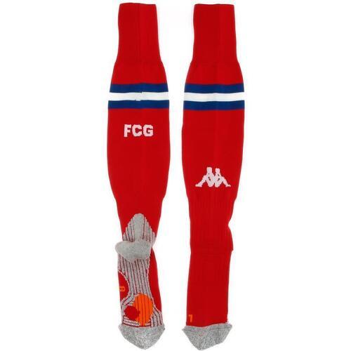 Fc Grenoble Rugby Chaussettes rouge Enfant