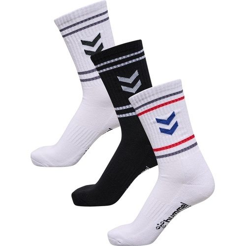 hml3-PACK SOCKS CHEVRON HIGH RETRO