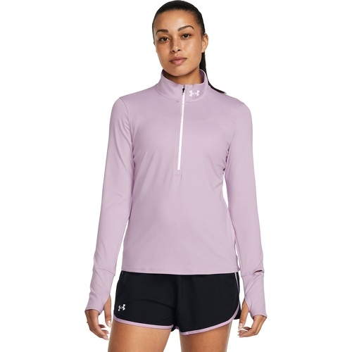 UNDER ARMOUR - Felpa 1/2 Zip Qualifier