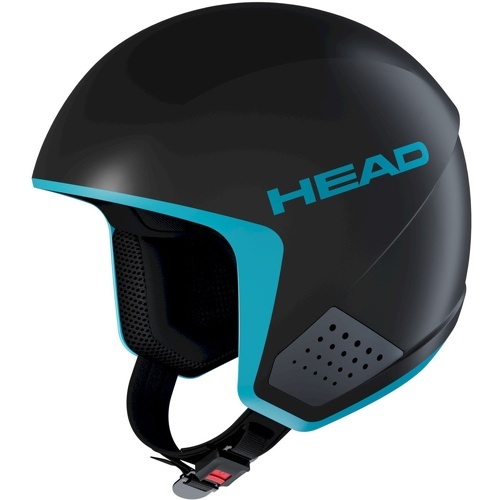 HEAD - Casque De Ski / Snow Downforce Jr Black Garçon