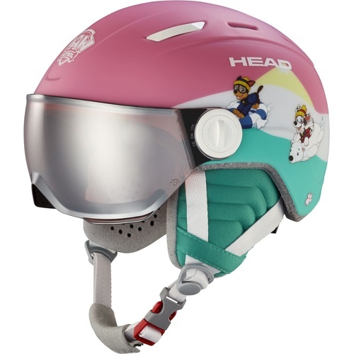 Casque De Ski / Snow Maja Visor Paw Fille