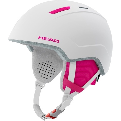 Casque De Ski / Snow Maja White Fille