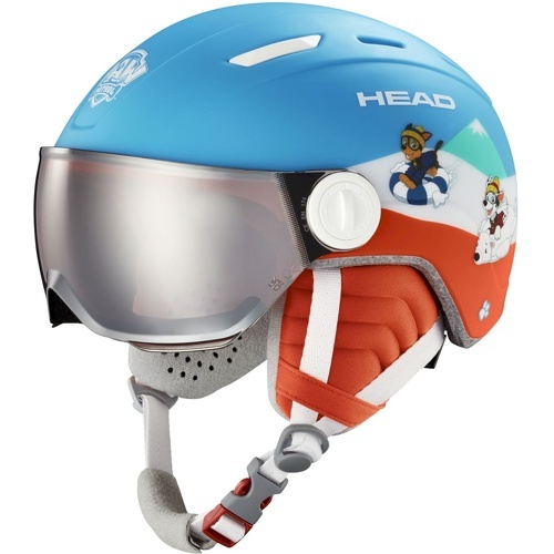 Casque De Ski / Snow Mojo Visor Paw Garçon